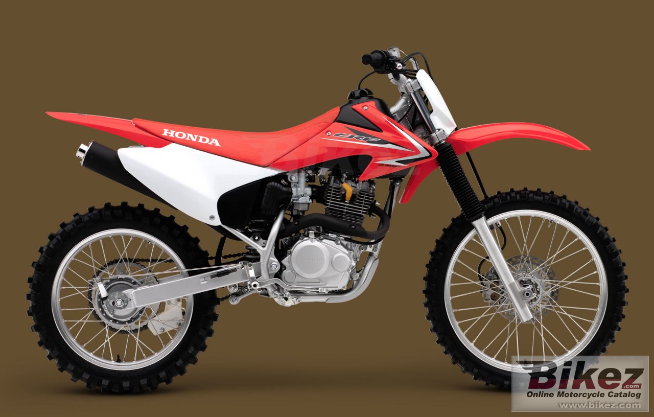 Big Honda crf230f picture and wallpaper from Bikez.com